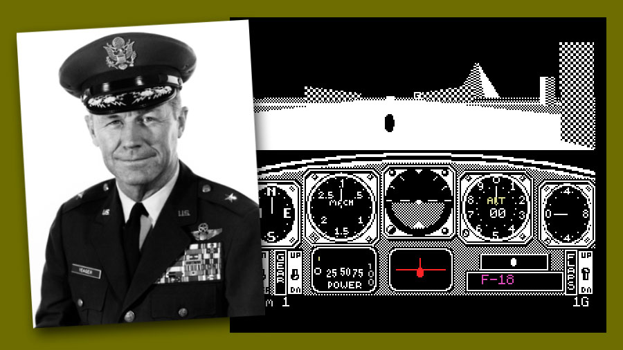 Morre Chuck Yeager, lendário aviador da II Guerra e 1º a romper barreira do som | Revista Clube MSX