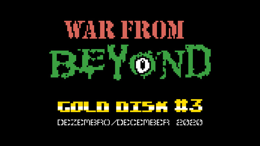 War from Beyond - Promo video | Revista Clube MSX