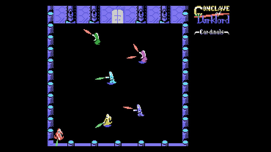 Conclave of Darklord: vídeo mostra um pouco de novo jogo multiplayer para o MSX | Revista Clube MSX