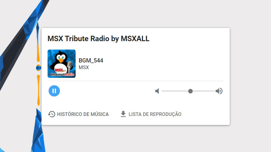 MSX Tribute Radio: nova rádio online dedicada ao MSX | Revista Clube MSX