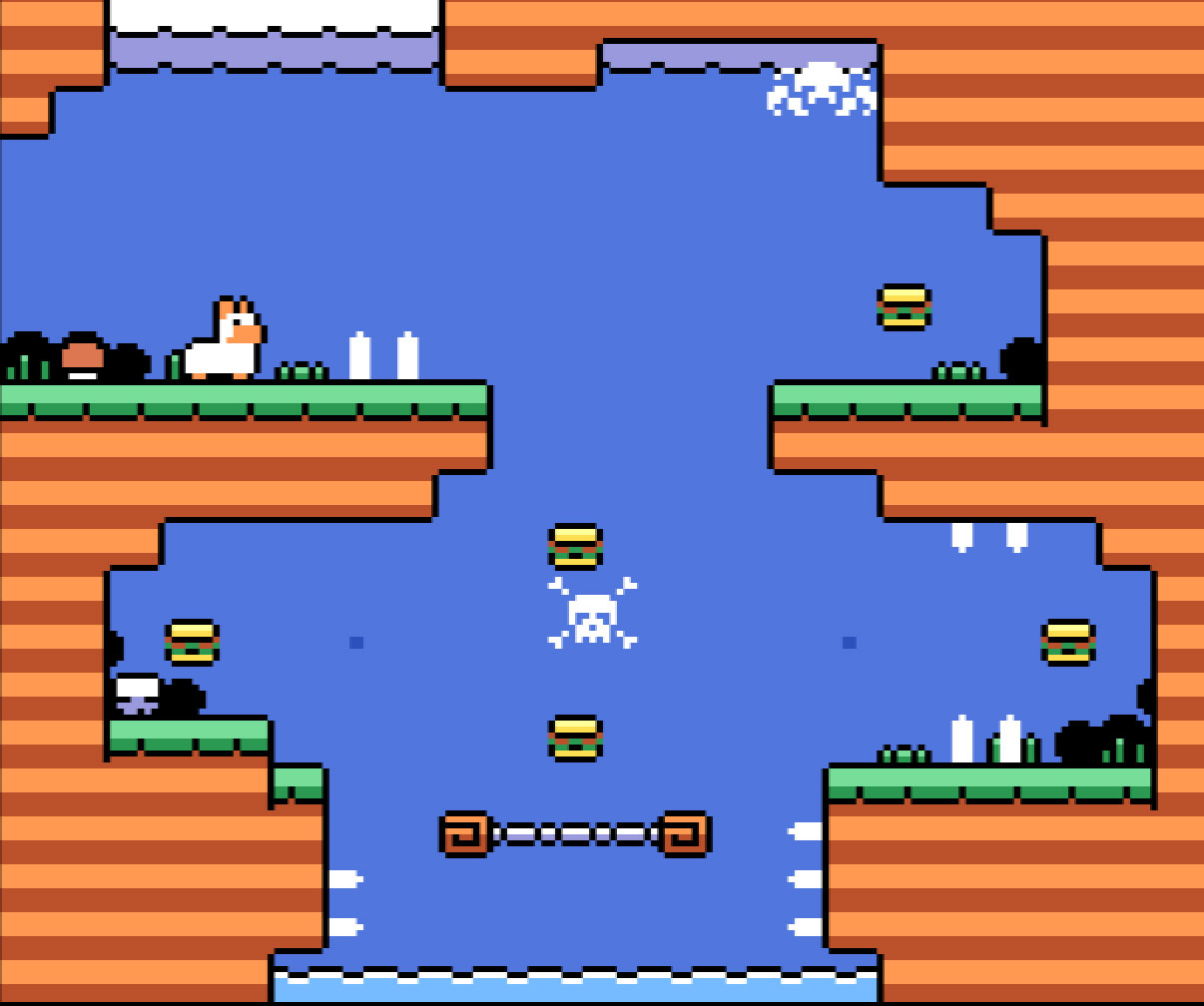 Jumping Llama: primeira imagem de novo jogo da Oniric Factor | Revista Clube MSX