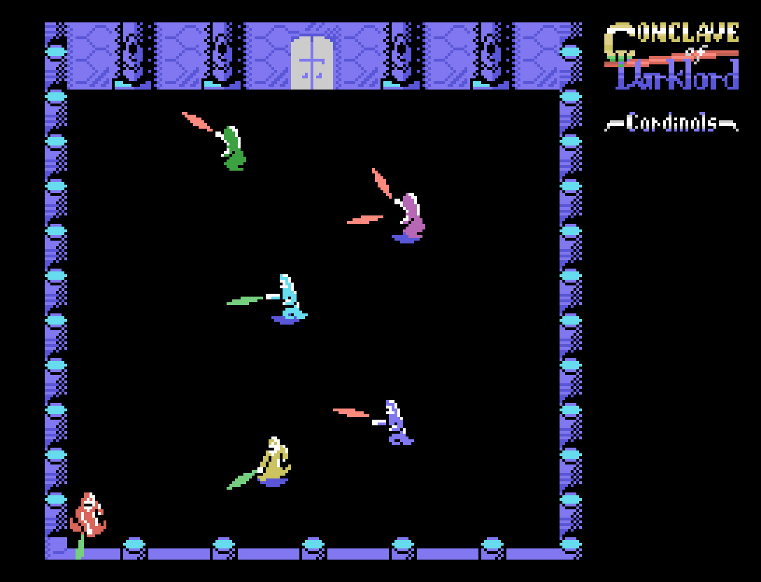 Conclave of Darklord: vídeo mostra um pouco de novo jogo multiplayer para o MSX | Revista Clube MSX