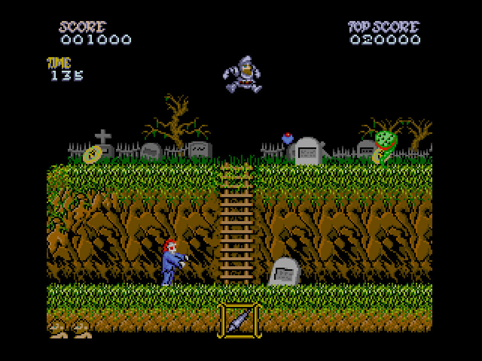 Ghost'n Goblins é eleito jogo MSX do ano de 2020 | Revista Clube MSX