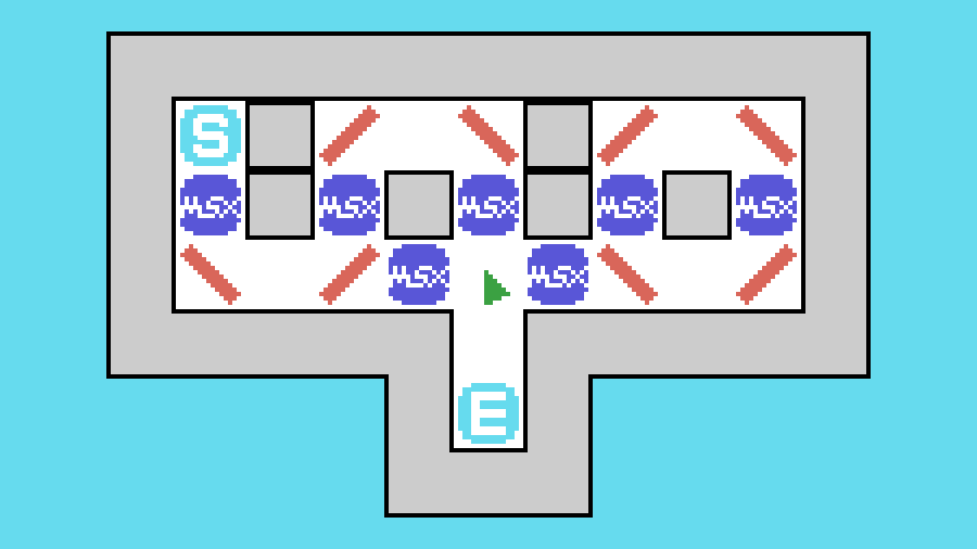 Reflexion: terceiro jogo inscrito na MSXdev'21 | Revista Clube MSX