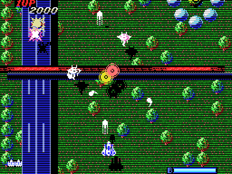 Dynamite Go! Go!: novo shmup para MSX1 | Revista Clube MSX