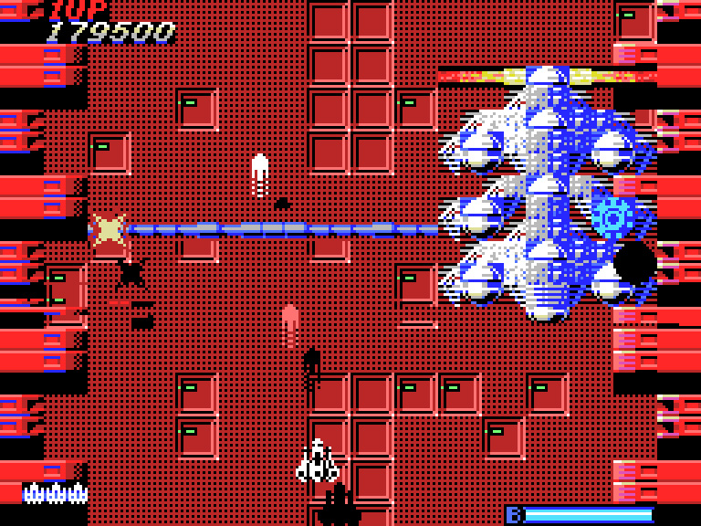 Dynamite Go! Go!: novo shmup para MSX1 | Revista Clube MSX