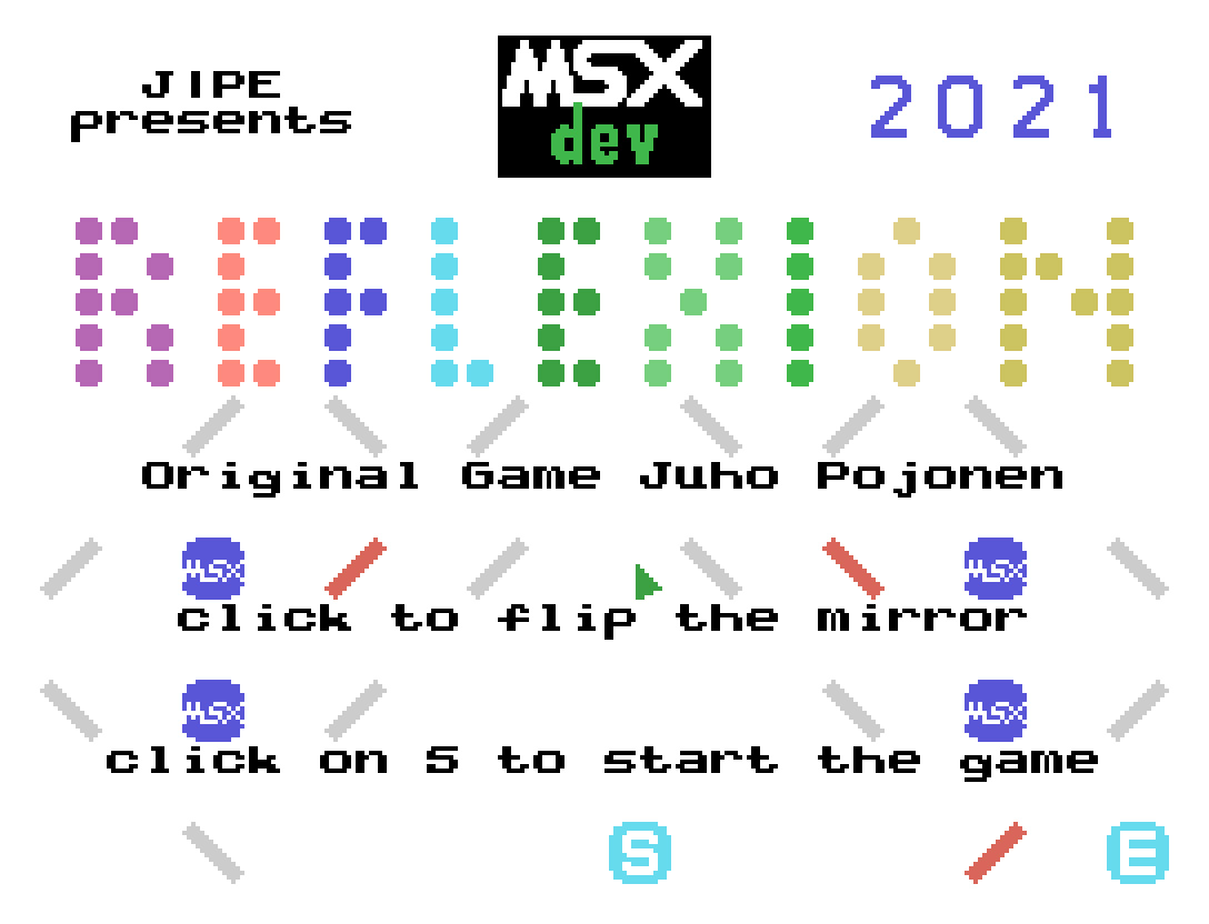 Terceiro jogo inscrito na MSXdev'21 | Revista Clube MSX