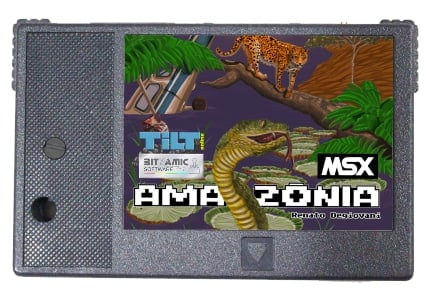 Amazônia: iniciada pré-venda da versão em cartucho para o MSX | Revista Clube MSX