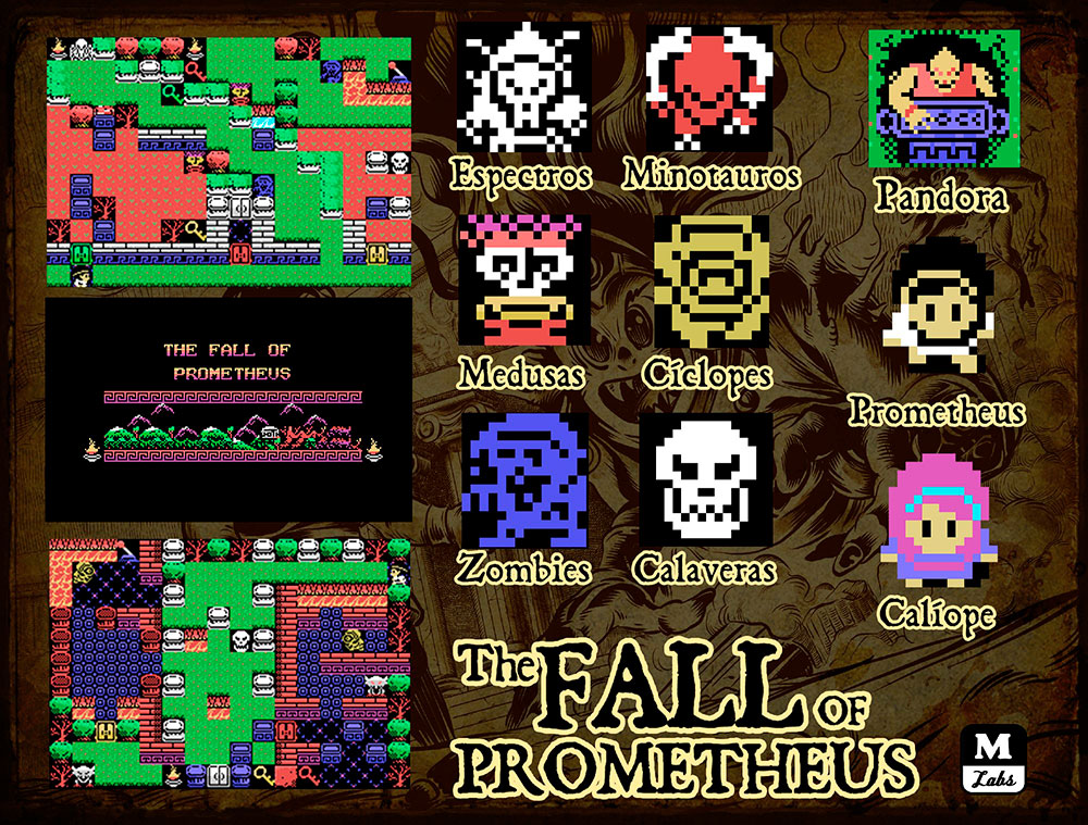 The Fall of Prometheus: título da Mistery Labs disponível em versão digital | Revista Clube MSX