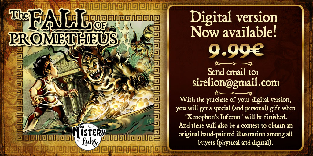 The Fall of Prometheus: título da Mistery Labs disponível em versão digital | Revista Clube MSX