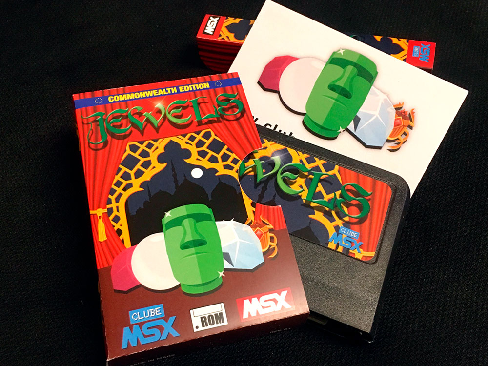 Matra lança três novos títulos em cartucho para MSX | Revista Clube MSX