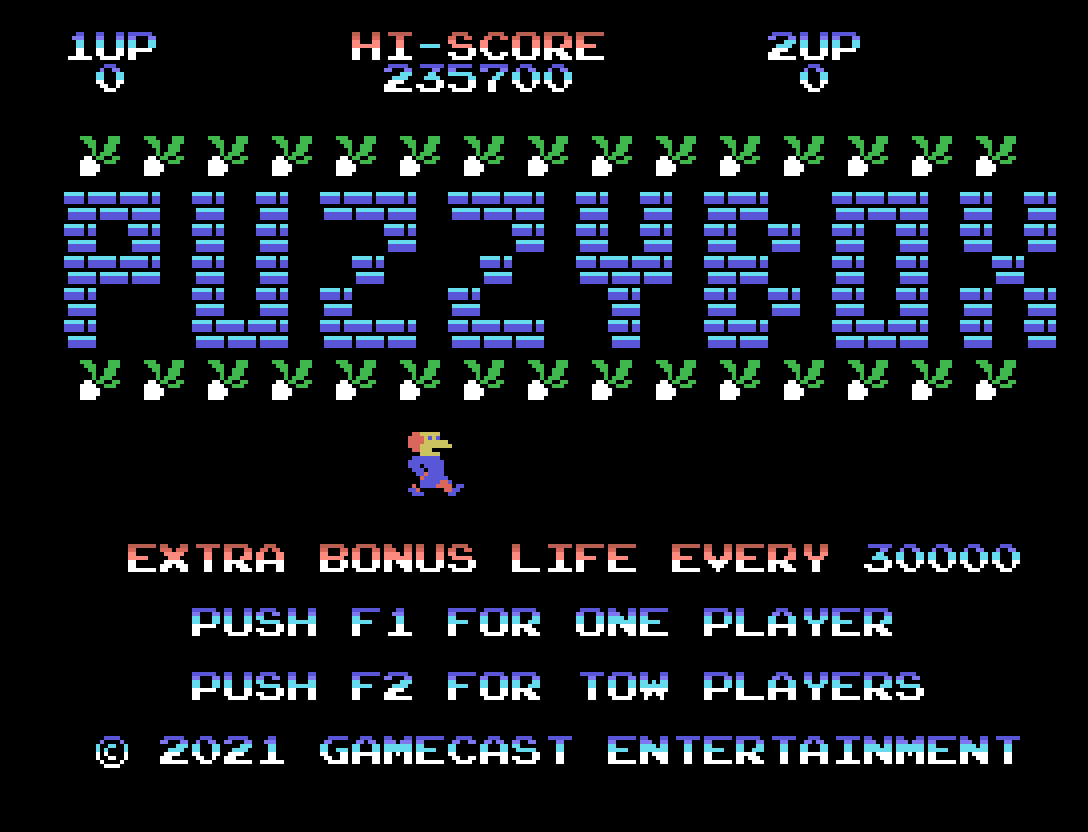 Puzzybox: sexto jogo inscrito na MSXdev'21 | Revista Clube MSX
