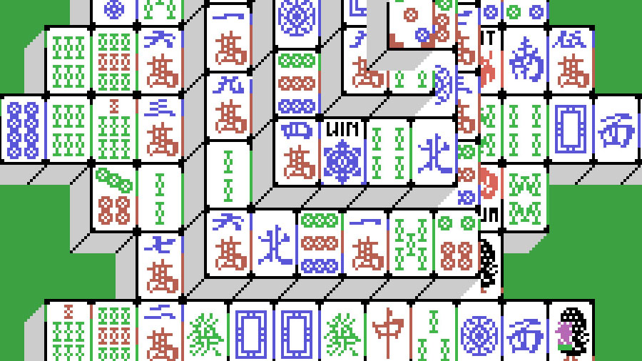 Mahjong Solitaire: décimo sétimo jogo inscrito na MSXdev21