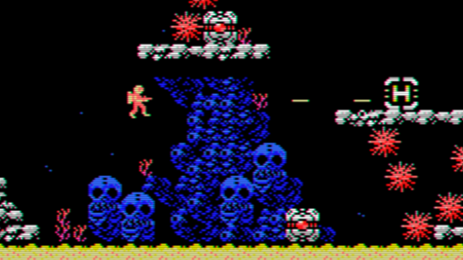 Mutants from the Deep: novo de Locomalito para MSX e PC | Revista Clube MSX