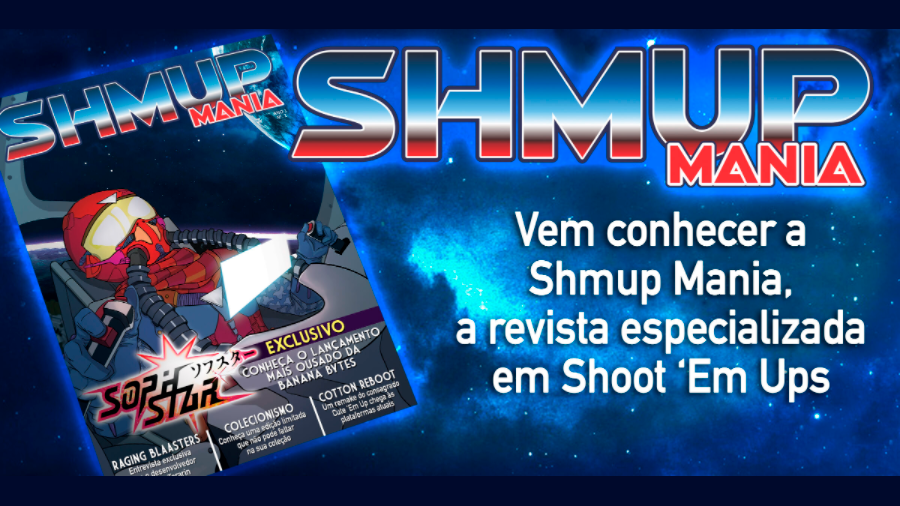 Shmup Mania: nova revista impressa será dedicada aos jogos de nave | Revista Clube MSX