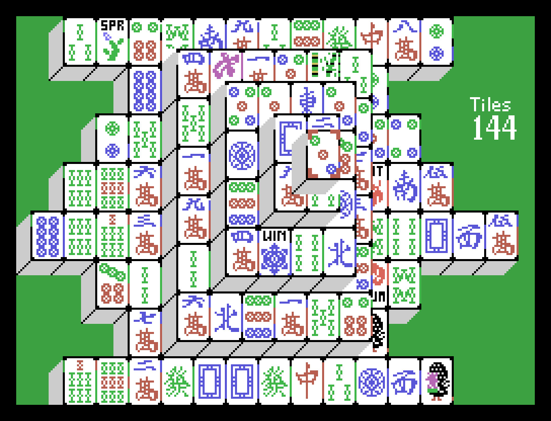 Mahjong Solitaire: décimo sétimo jogo inscrito na MSXdev'21 | Revista Clube MSX
