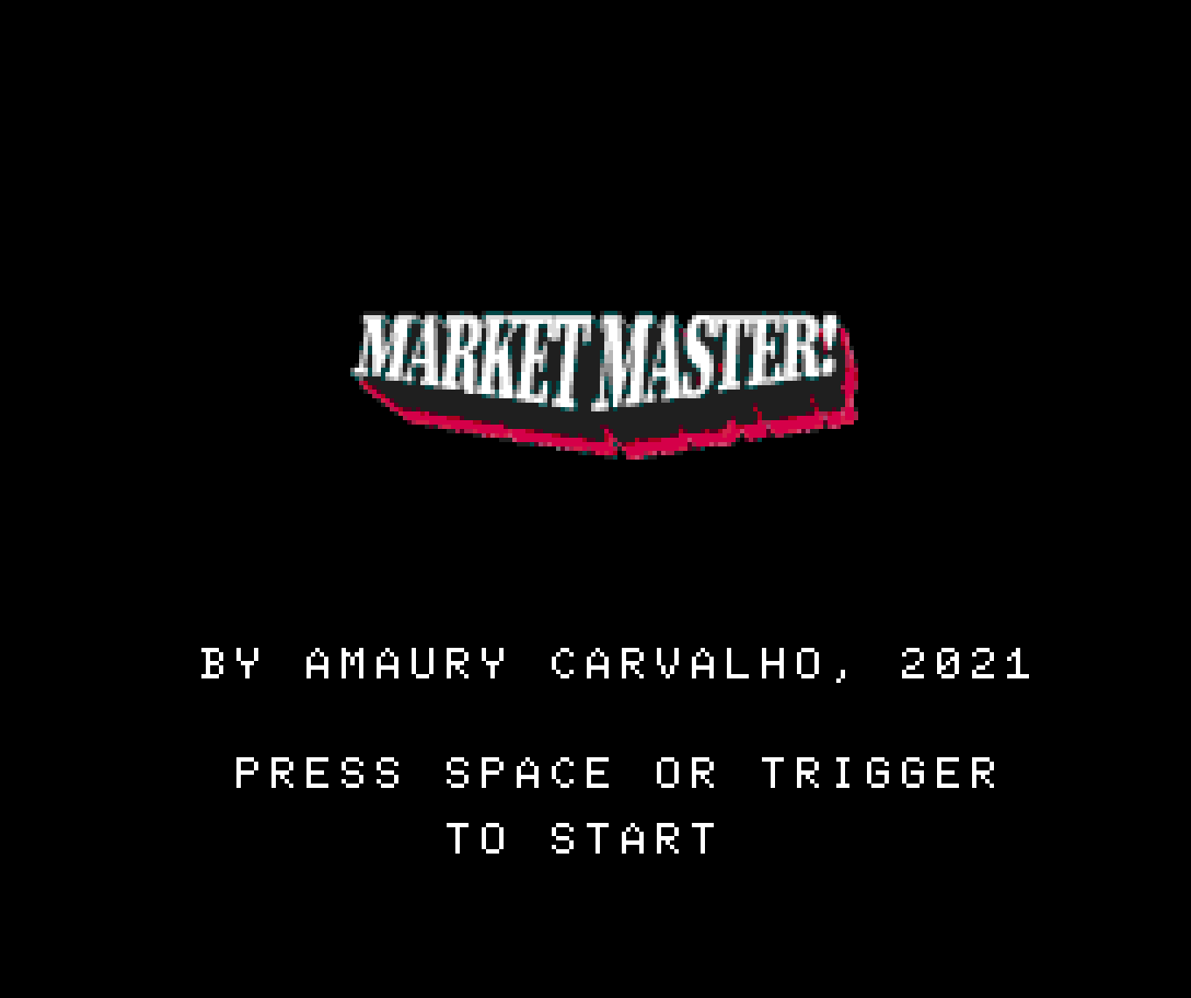 Market Master: oitavo jogo inscrito na MSXdev'21 | Revista Clube MSX