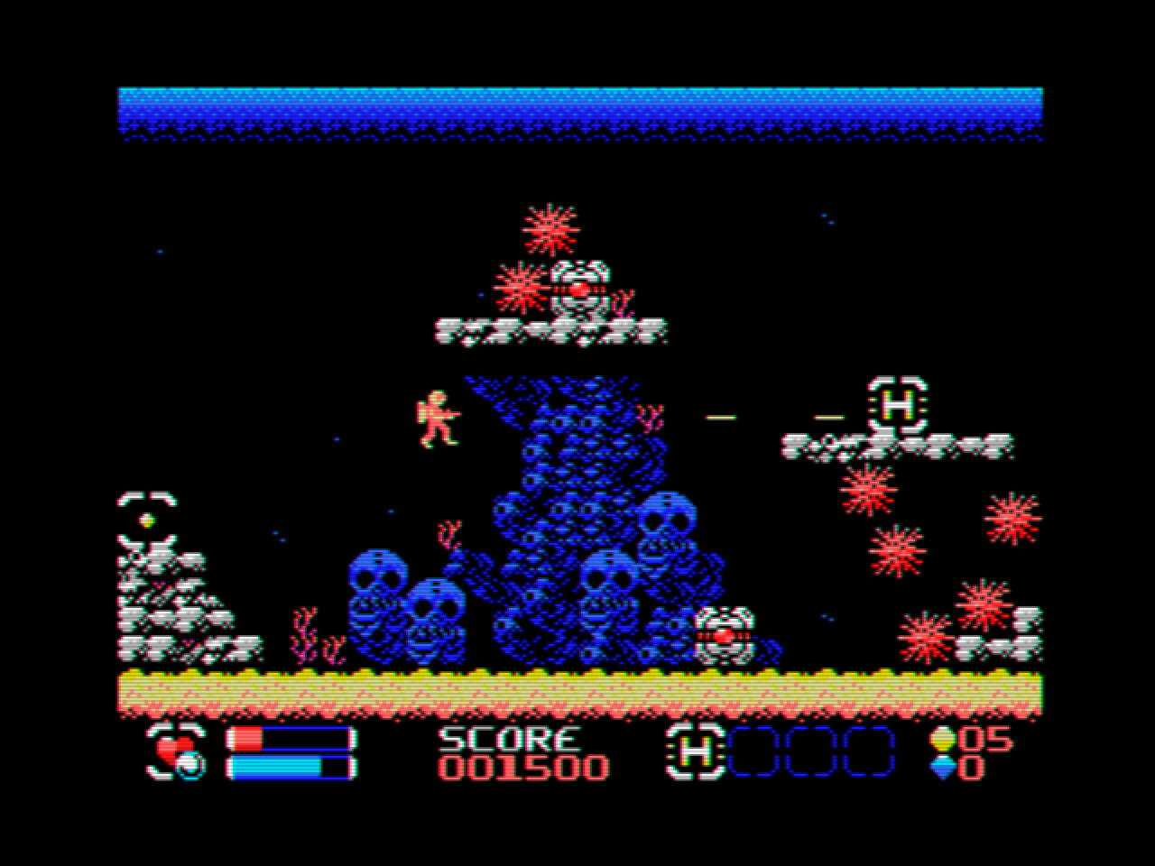 Mutants from the Deep: novo de Locomalito para MSX e PC | Revista Clube MSX