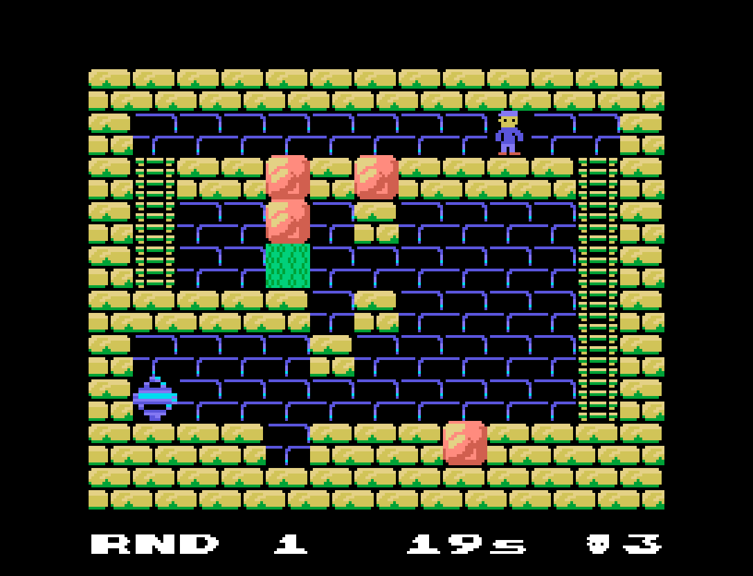 Décimo terceiro jogo inscrito da MSXdev'21 | Revista Clube MSX