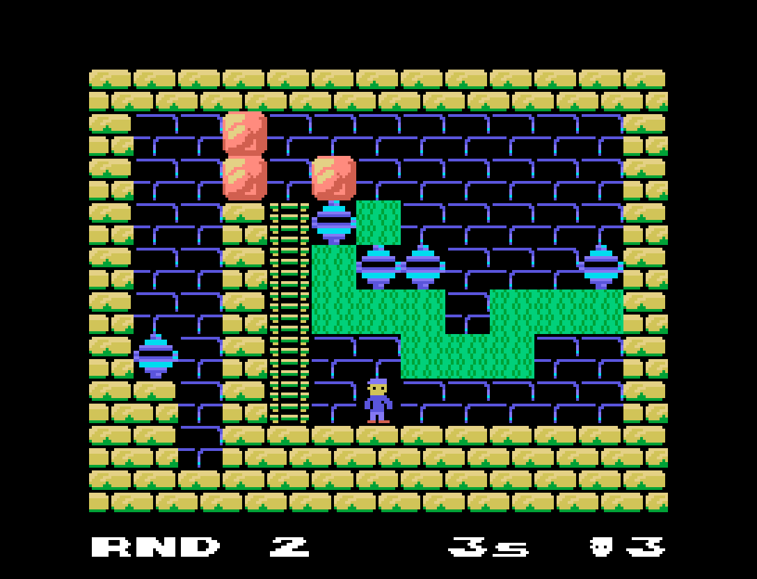 Pitman: décimo terceiro jogo inscrito da MSXdev'21 | Revista Clube MSX