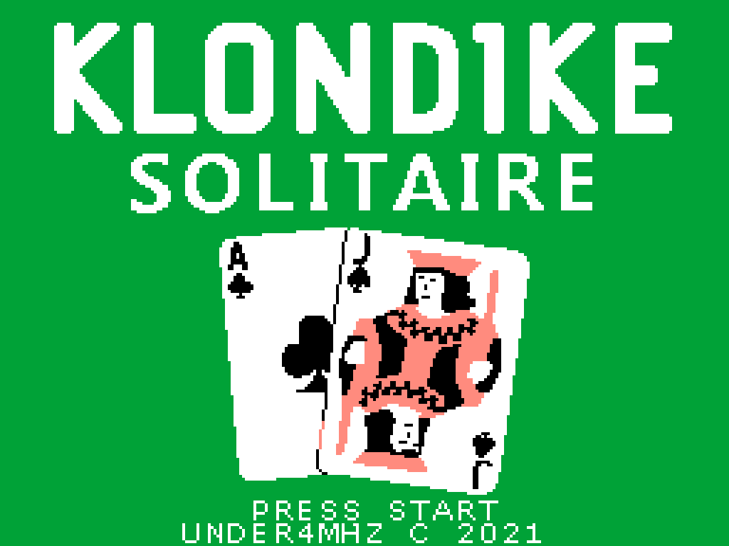 Klondike Solitaire: sétimo jogo inscrito na MSXdev'21 | Revista Clube MSX