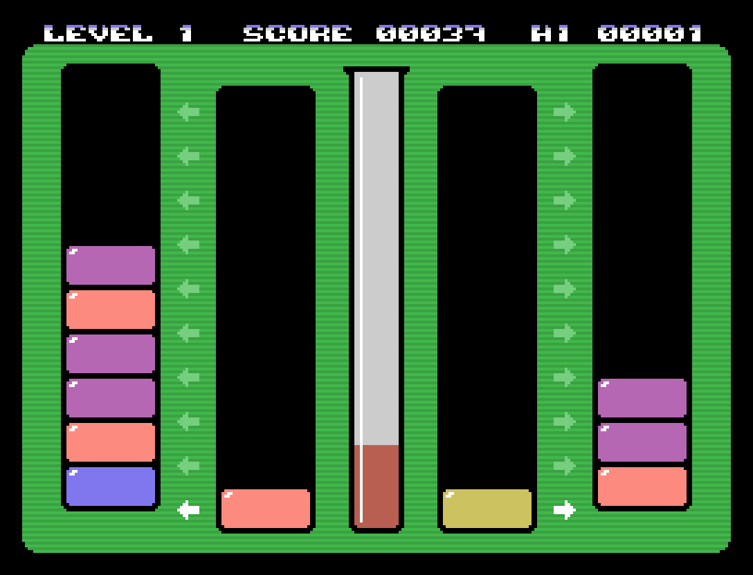 Blockbuster: décimo quarto jogo inscrito na MSXdev'21 | Revista Clube MSX