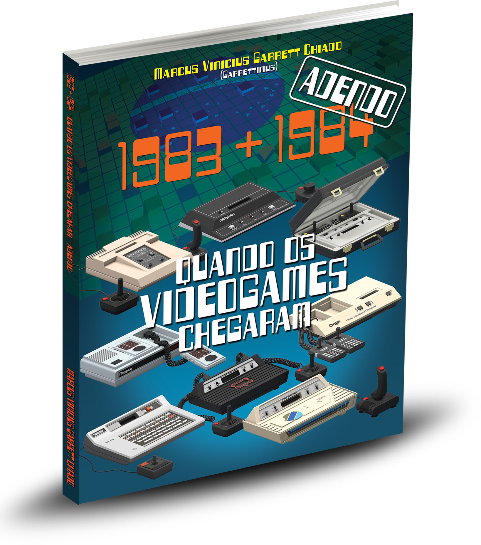 1983+1984: livro sobre chegada dos videogames ao Brasil ganha adendo | Revista Clube MSX