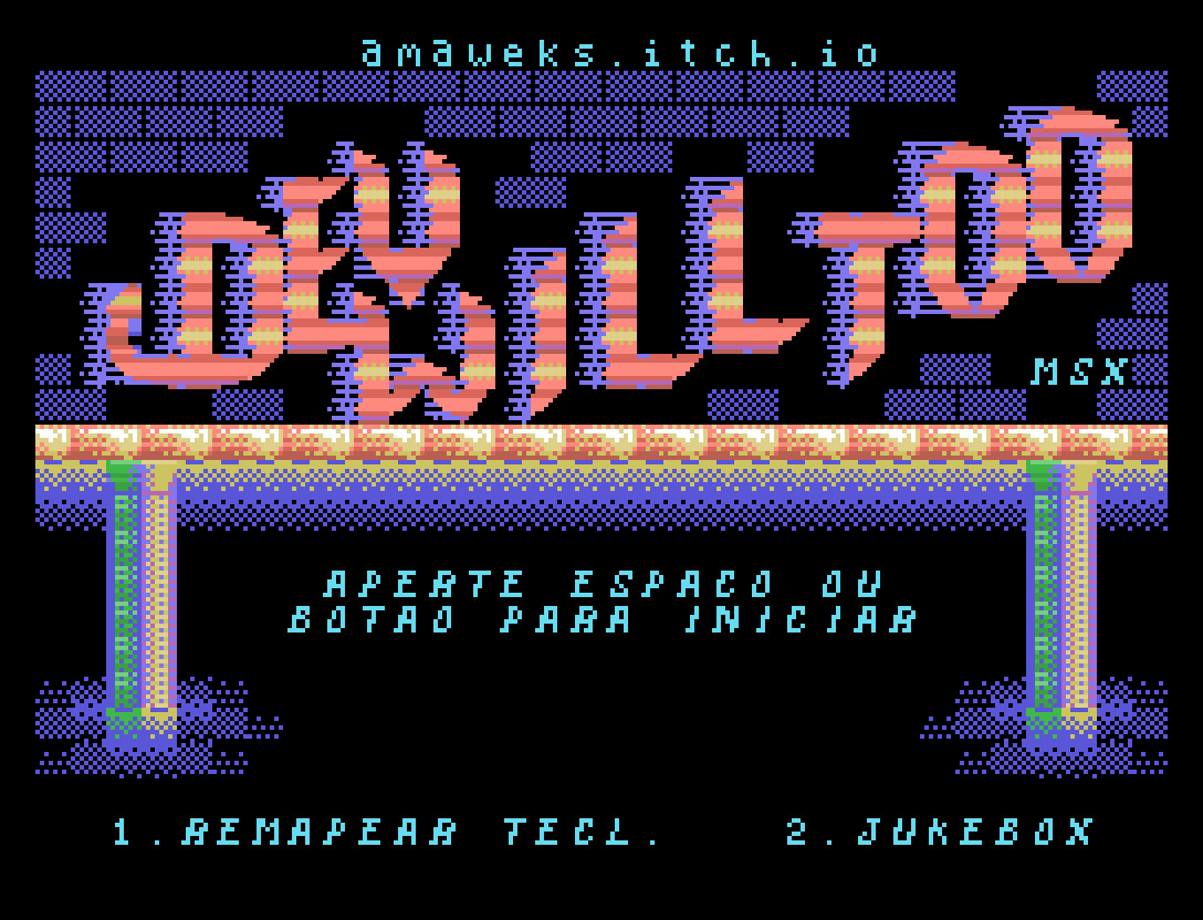 Devwill Too: novo jogo de plataforma para MSX é lançado | Revista Clube MSX