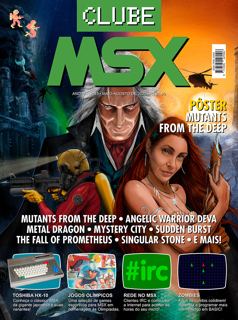 Veja como comprar a revista Clube MSX #13 | Revista Clube MSX