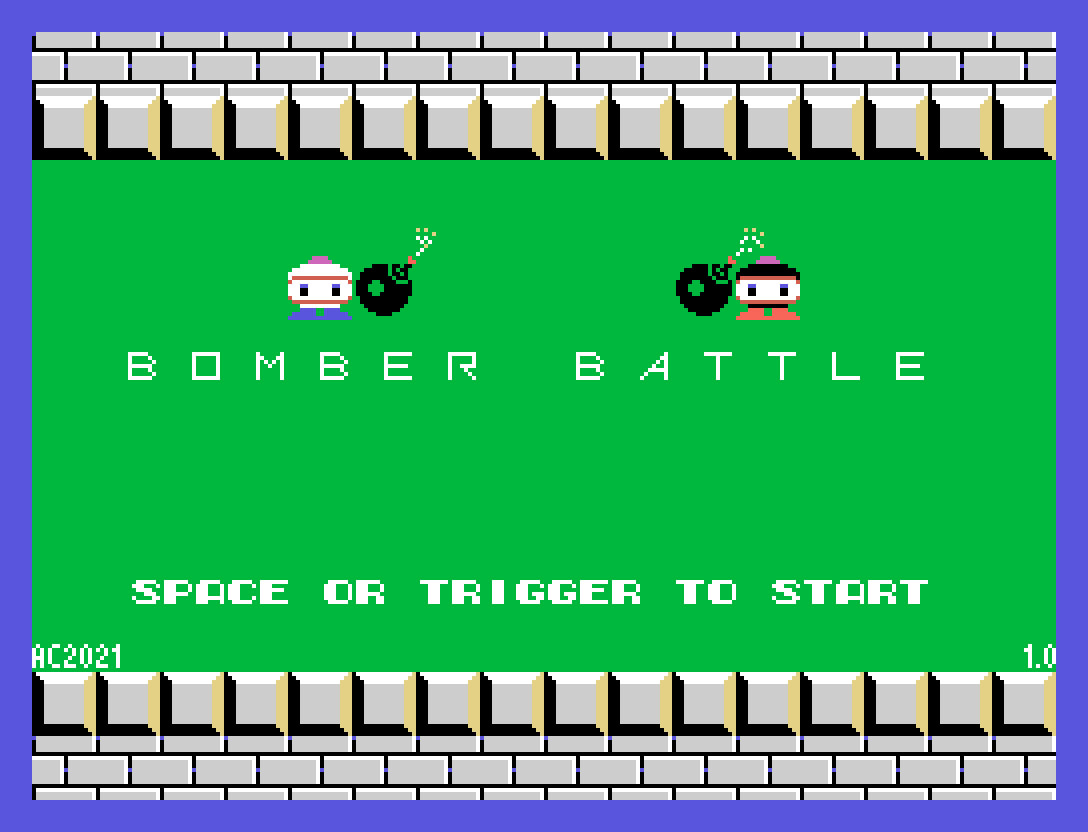 Bomber Battle: novo jogo para MSX1 é lançado oficialmente | Revista Clube MSX
