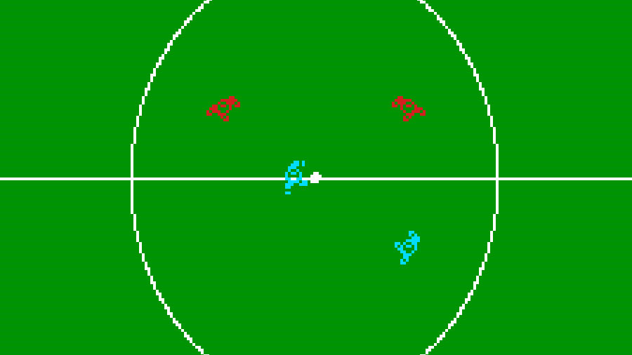 Fantastic Football: vigésimo quinto jogo inscrito na MSXdev21 | Revista Clube MSX