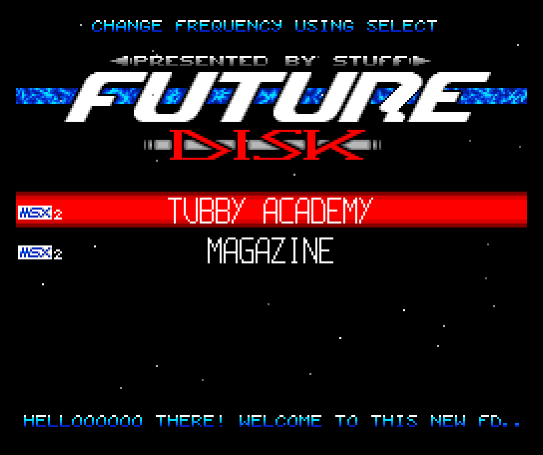 FutureDisk: clássica disk magazine de MSX voltará em 2022 | Revista Clube MSX