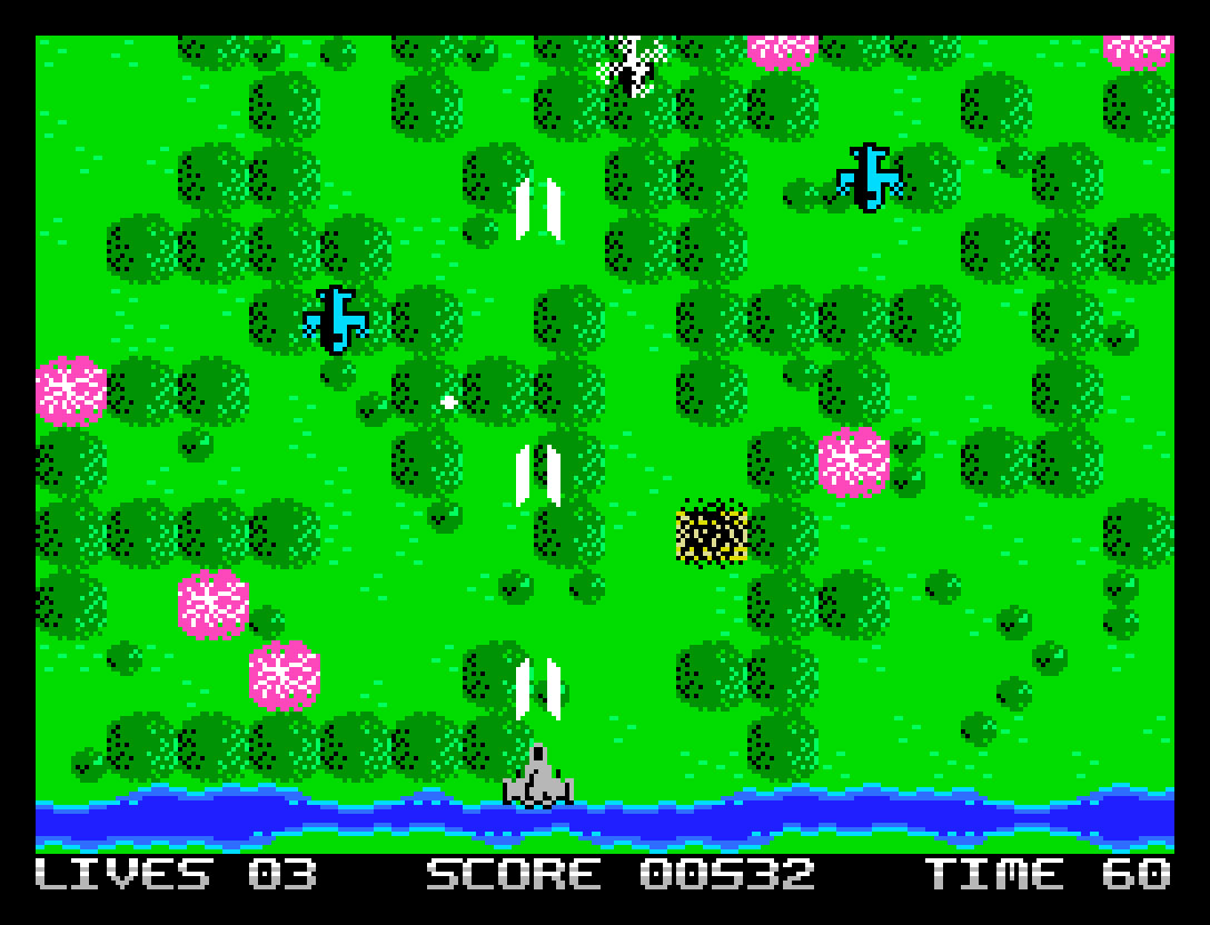 Alien Attack: vigésimo sexto inscrito na MSXdev21 | Revista Clube MSX