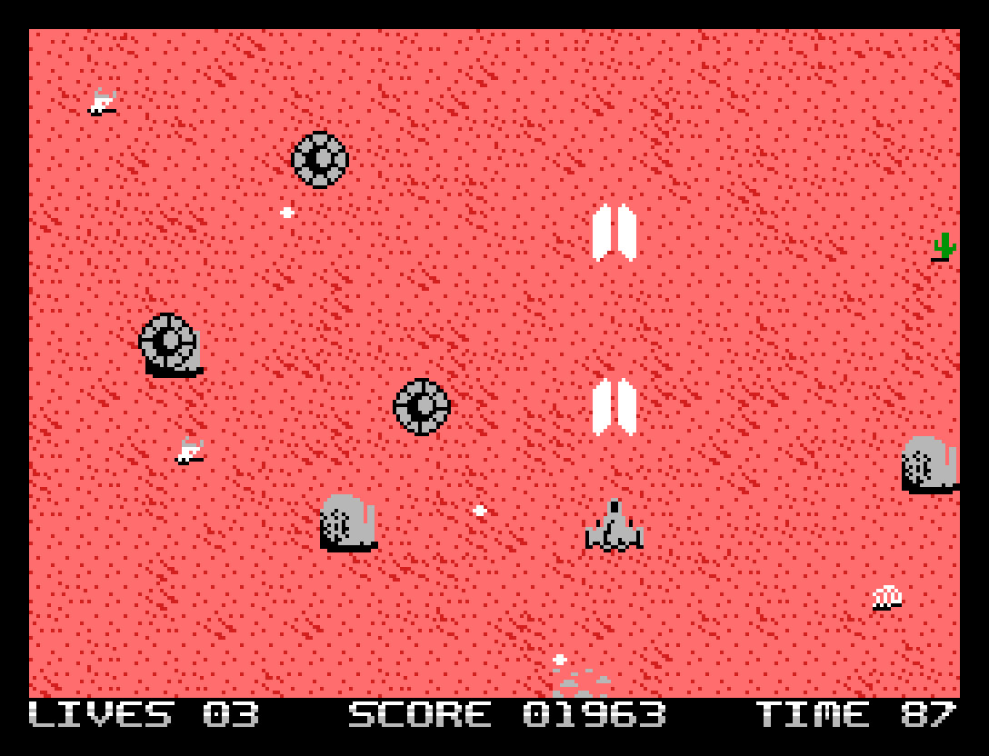 Alien Attack: vigésimo sexto inscrito na MSXdev21 | Revista Clube MSX