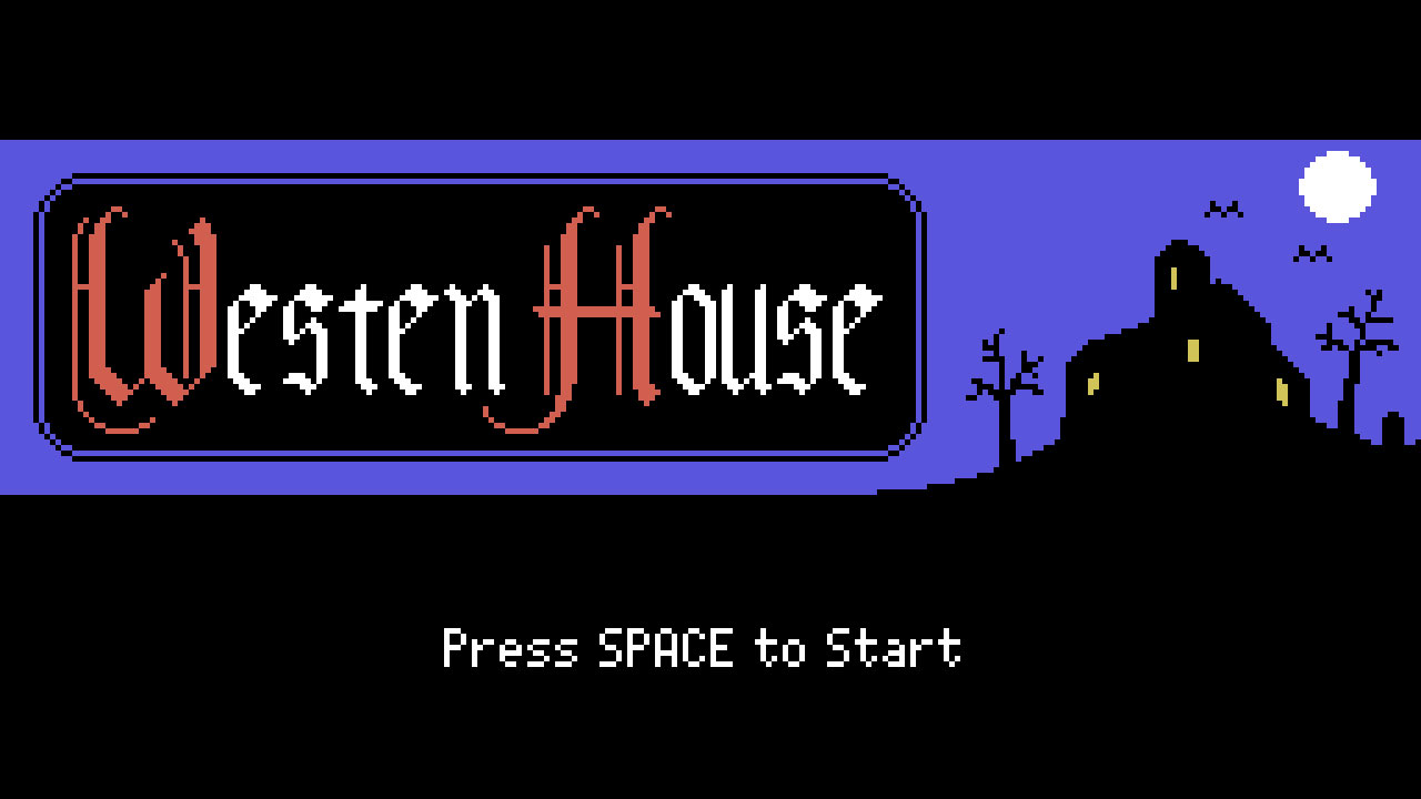 Westen House: novo de Santi Ontañón é um adventure para MSX1 | Revista Clube MSX