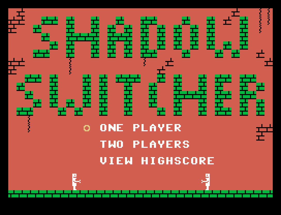 Shadow Switcher: primeiro jogo inscrito na MSXdev22 | Revista Clube MSX