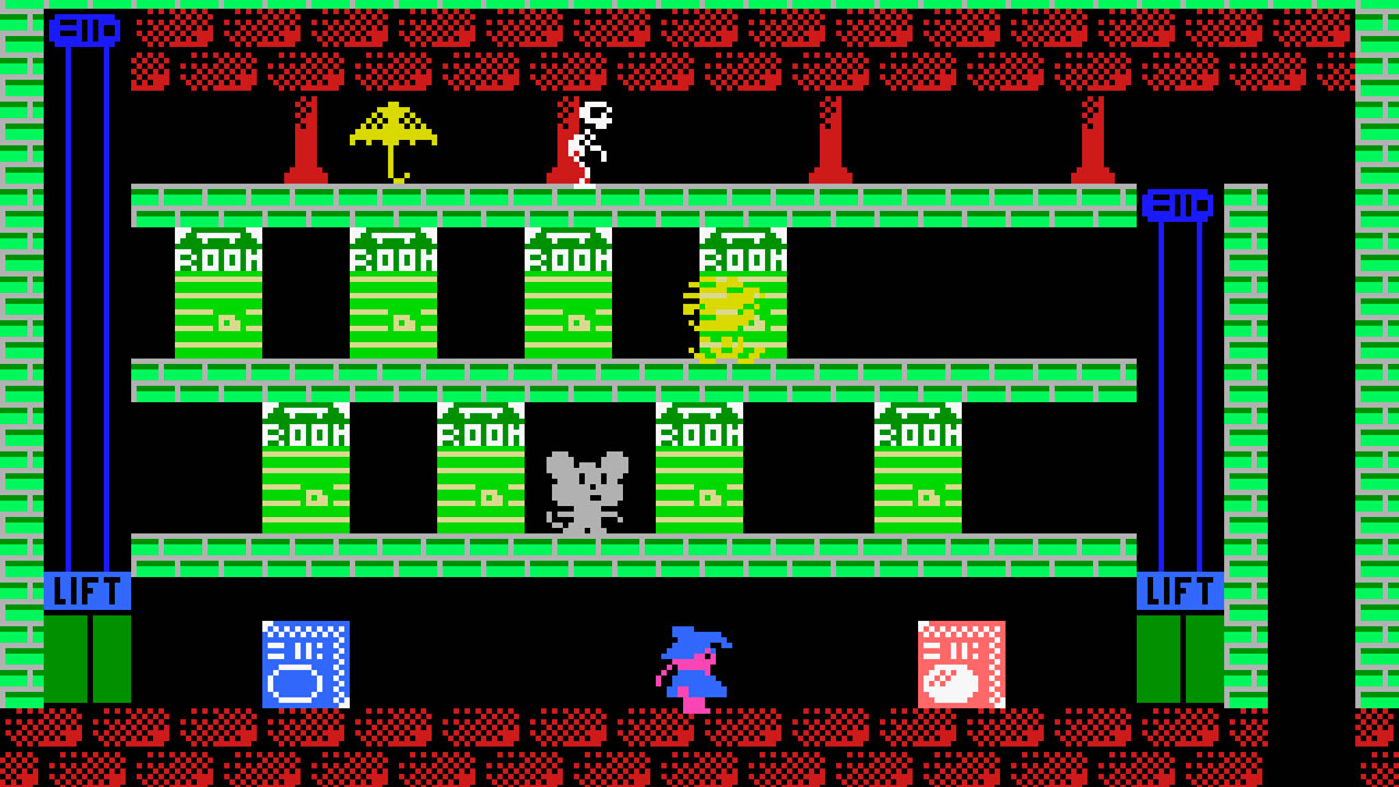 Wash Man: quinto jogo inscrito na MSXdev22 | Revista Clube MSX