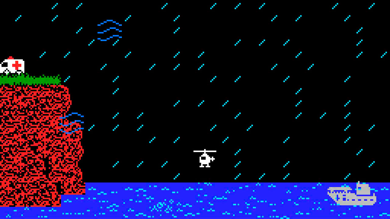 Storm Rescue é o vencedor do 9º Concurso MSX-BASIC | Revista Clube MSX