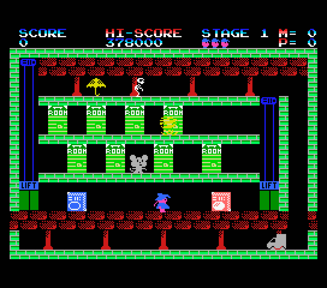 Wash Man: quinto jogo inscrito na MSXdev22 | Revista Clube MSX