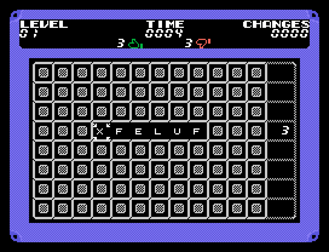 Cryptogram – Anagrams Crosswords: sexto jogo inscrito na MSXdev22 | Revista Clube MSX