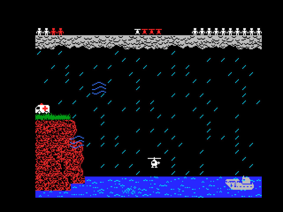 Storm Rescue é o vencedor do 9º Concurso MSX-BASIC | Revista Clube MSX