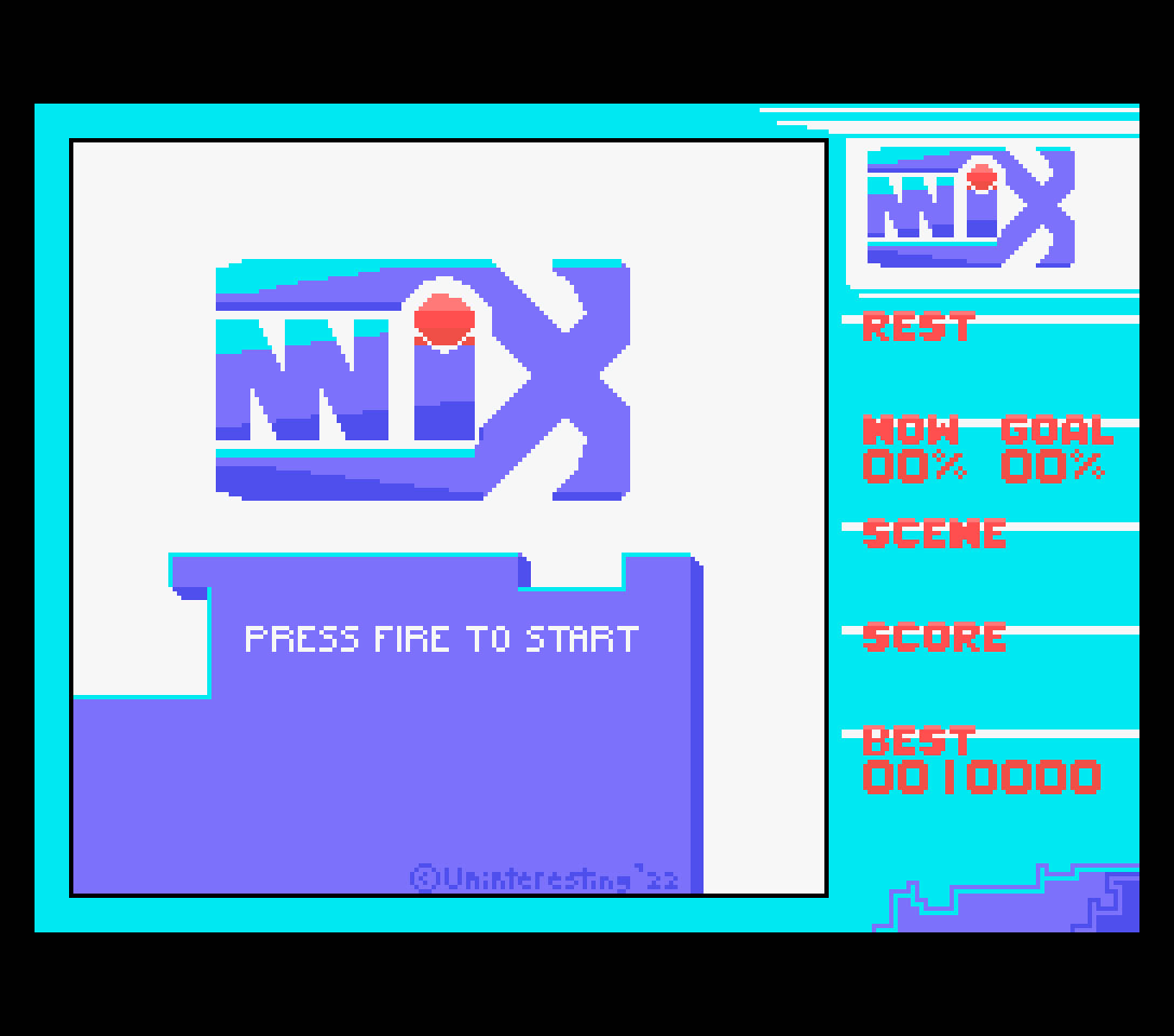 Mix: nono jogo inscrito na MSXdev22 | Revista Clube MSX