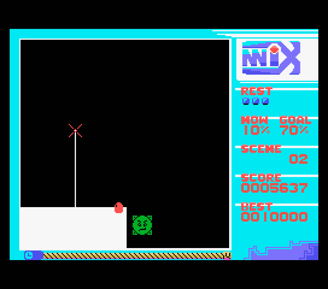 Mix: nono jogo inscrito na MSXdev22 | Revista Clube MSX