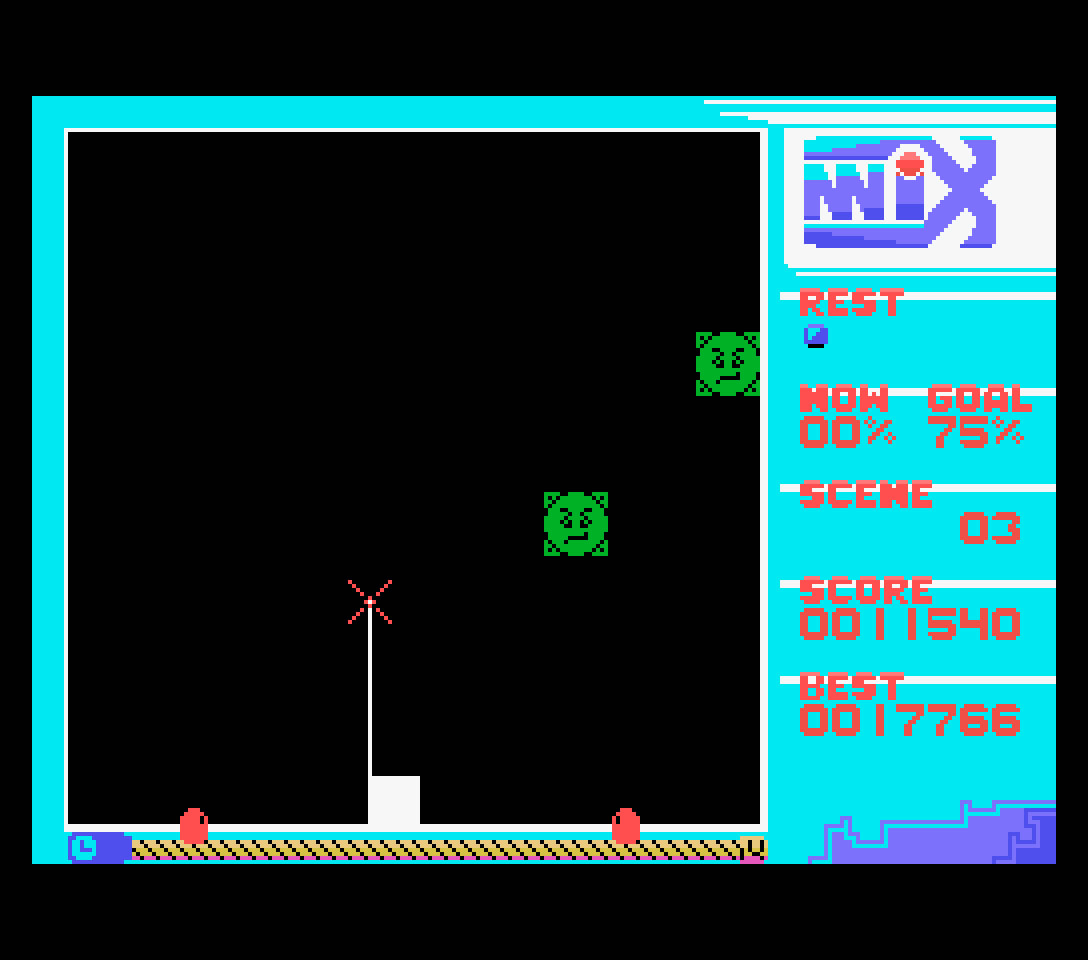 Mix: nono jogo inscrito na MSXdev22 | Revista Clube MSX