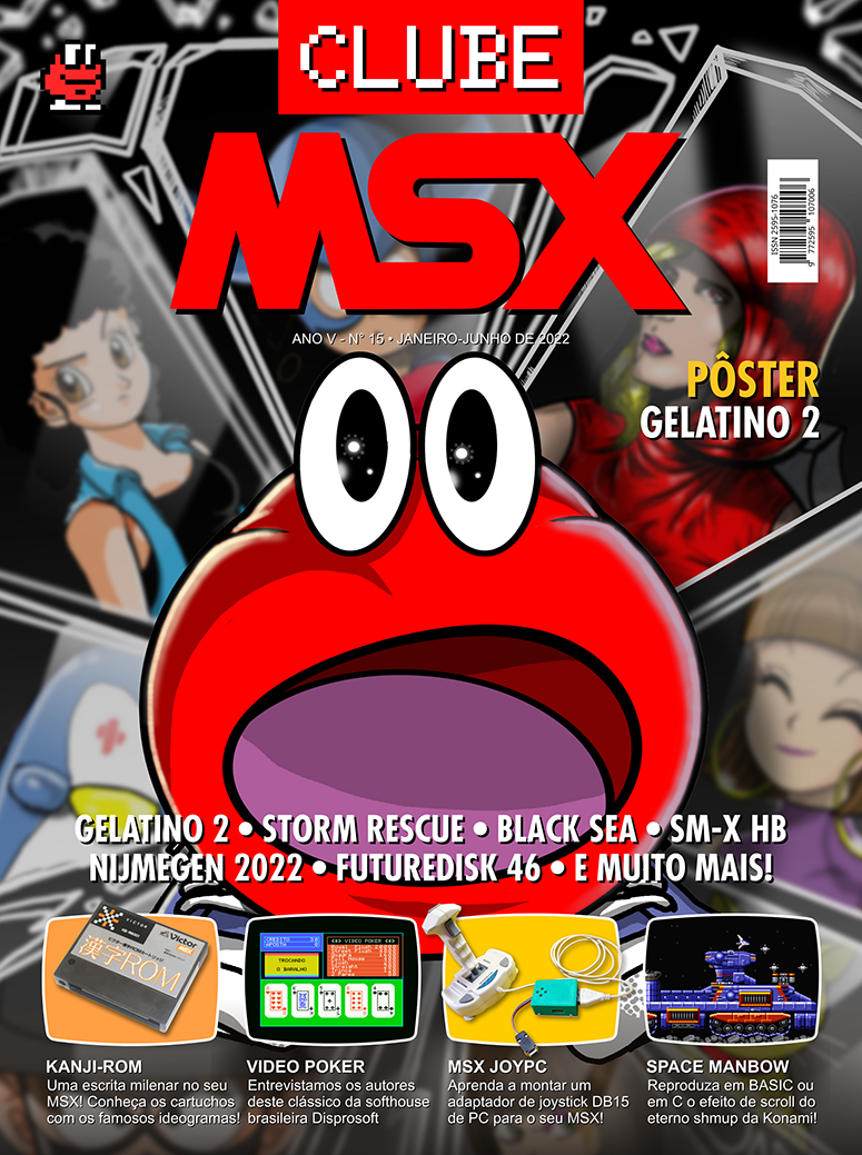 Revista Clube MSX #15