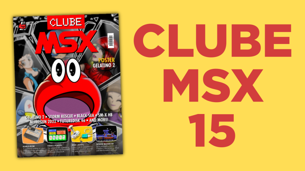 Revista Clube MSX #15