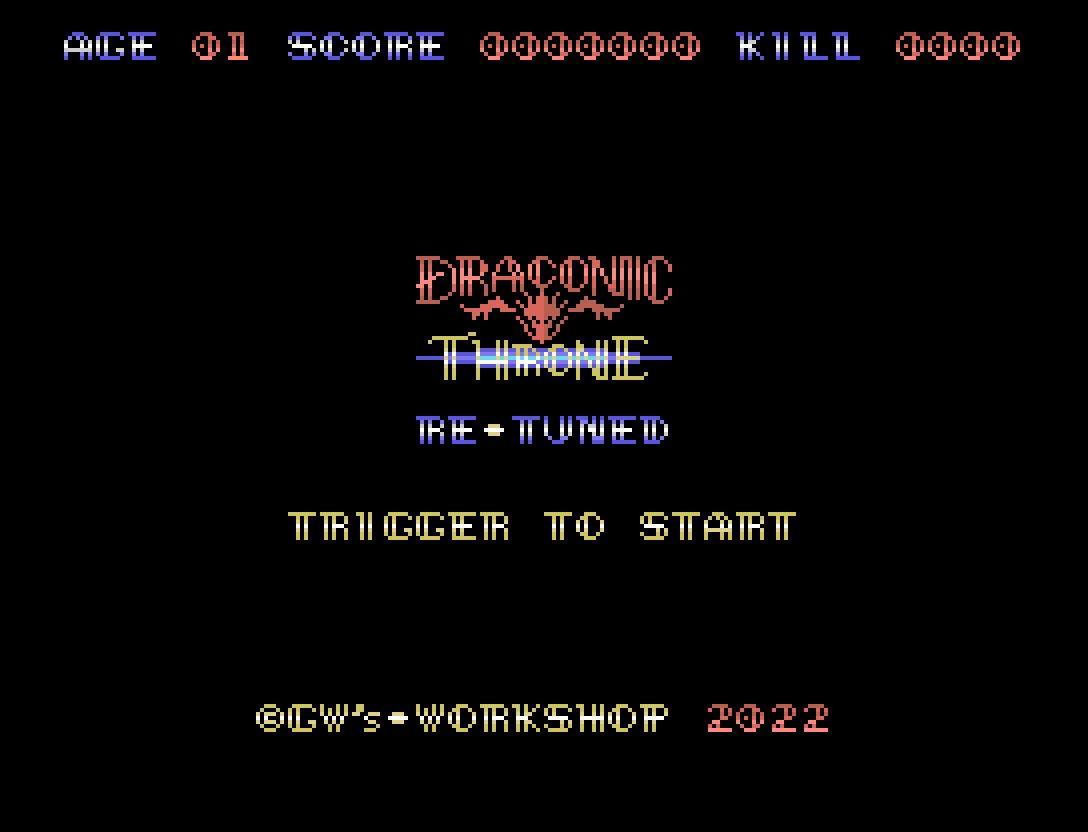 Draconic Throne RETUNED | Revista Clube MSX