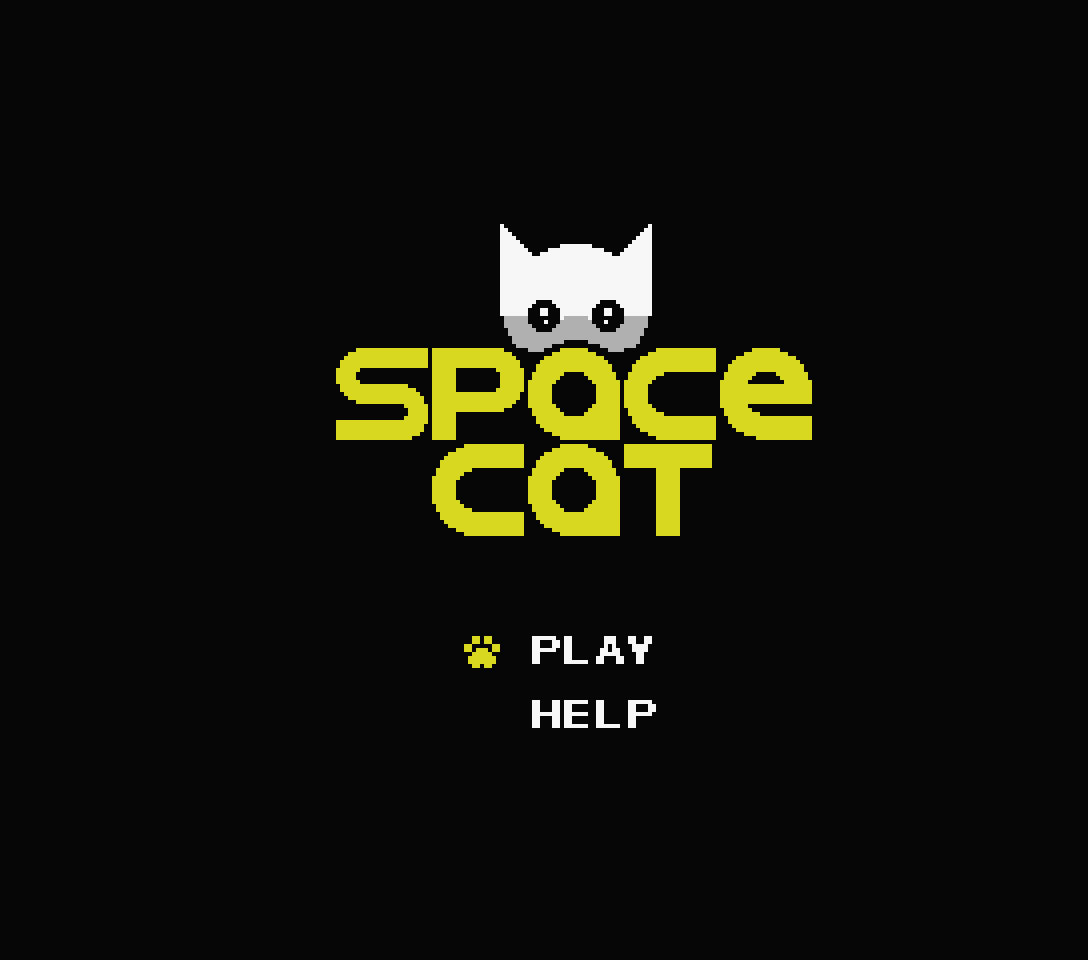 SpaceCat: décimo sétimo jogo inscrito na MSXdev22 | Revista Clube MSX