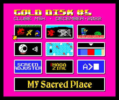 Gold Disk #5 - Image 3