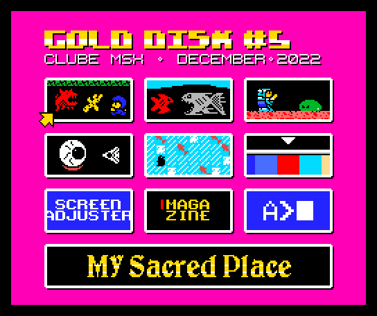 Clube MSX Gold disk 5 - MSX Wiki